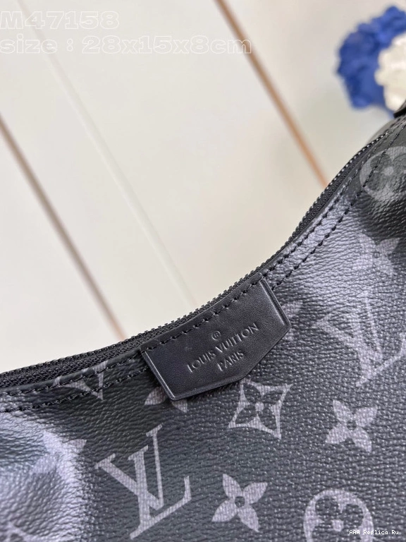AAA Replica Ru LOUIS VUITTON Hamac Bag PM-28.5*15*8CM 0715